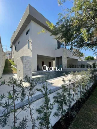 Imagem Sobrado à venda, 319 m² por R$ 2.898.000,00 - Condomínio do Lago - Goiânia/GO