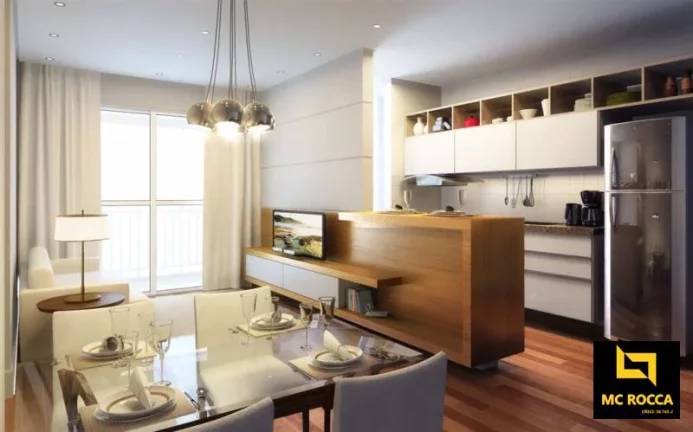 Imagem Apartamento 2 dormitórios - Stare Lorenzini - Campestre - Santo Anbré