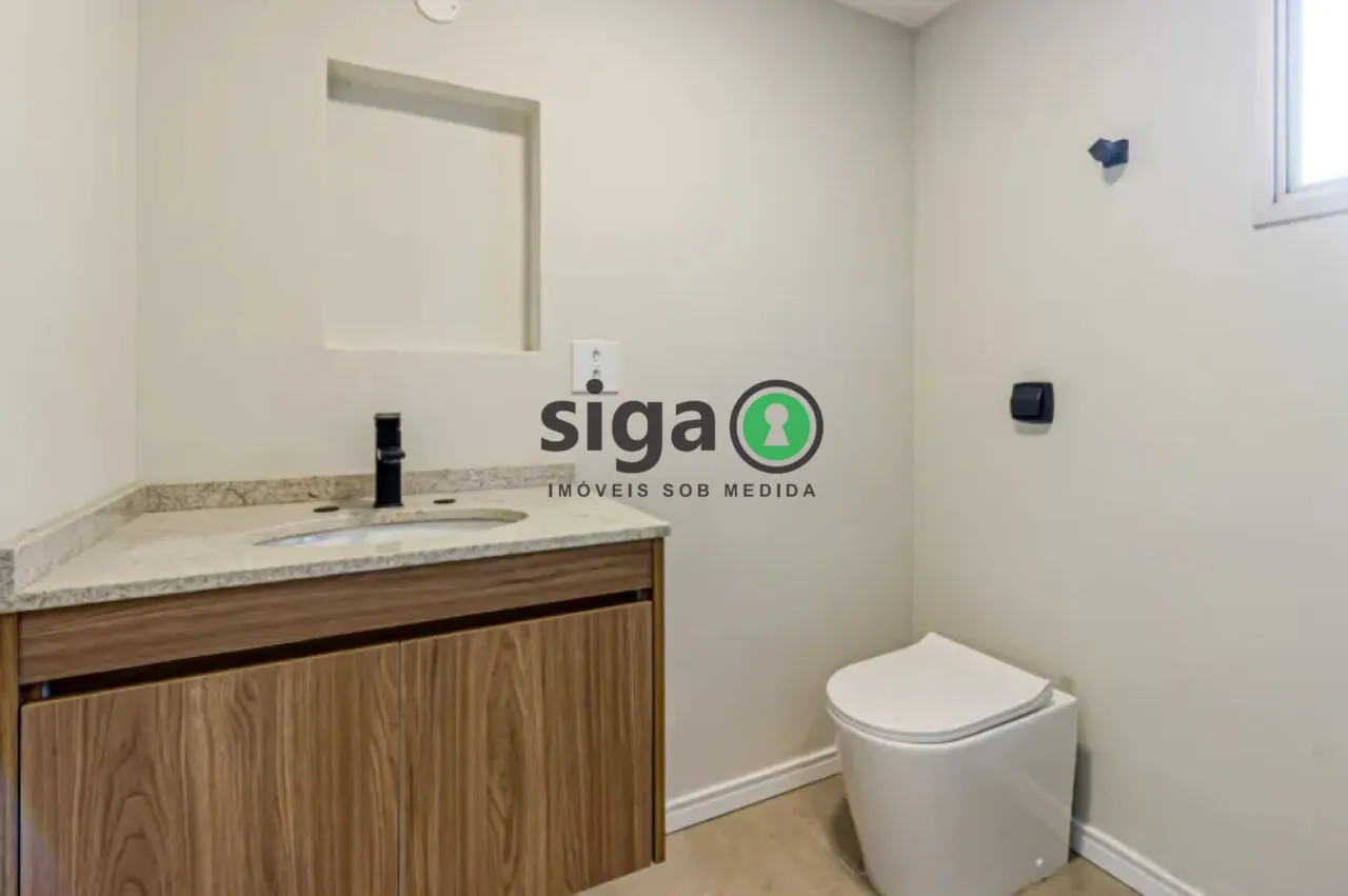 Imagem Apartamento á Venda no Brooklin - 51m². 1 vaga, 1 quarto - MOBILIADO