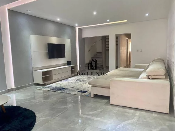 Imagem Casa com 4 dormitórios, 272 m² - venda por R$ 890.000,00 ou aluguel por R$ 5.745,00/mês - Jardim Paulistano - Sorocaba/SP