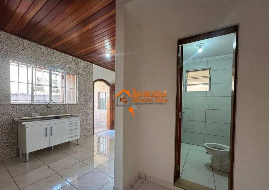 Imagem Sobrado com 3 dormitórios à venda, 200 m² por R$ 905.000 - Jardim Eusonia - Guarulhos/SP