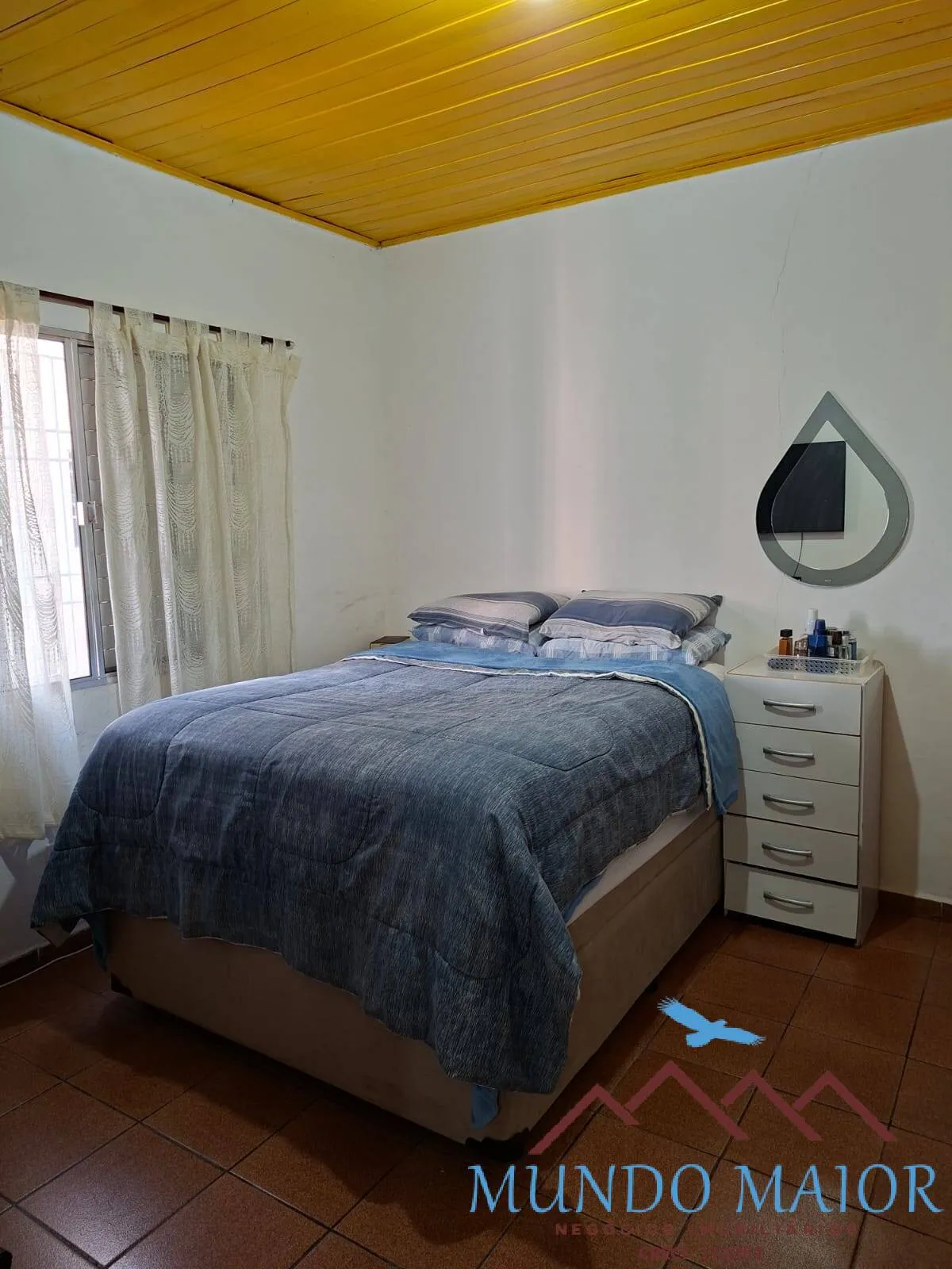 Imagem Casa térrea 10x25 com edícula - Ideia para aptos ou sobrados -Marajoara !