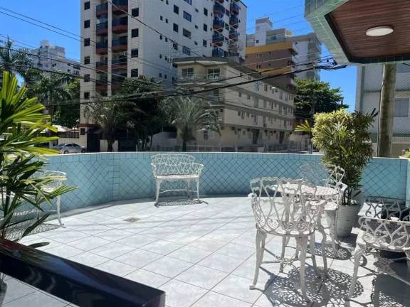Imagem Apartamento com 3 dorms, Guilhermina, Praia Grande - R$ 650 mil, Cod: 1552