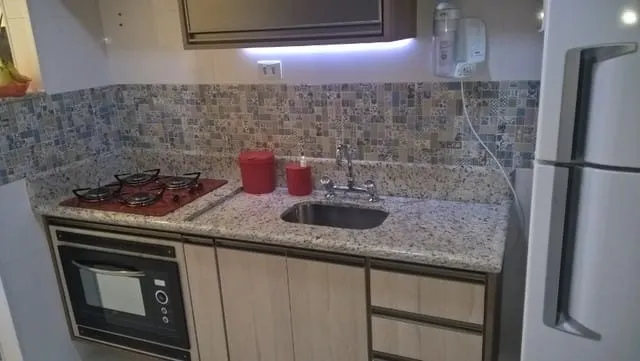 Imagem Apartamento à venda 3 Quartos, 1 Suite, 2 Vagas, 71M², Vila São José, Taubaté - SP | Residencial Atlantic