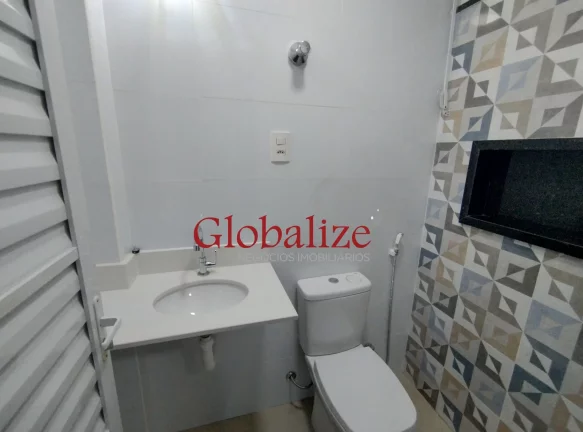 Imagem Apartamento 3 dormitórios com suíte e garagem fechada no bairro do Campo Grande em Santos