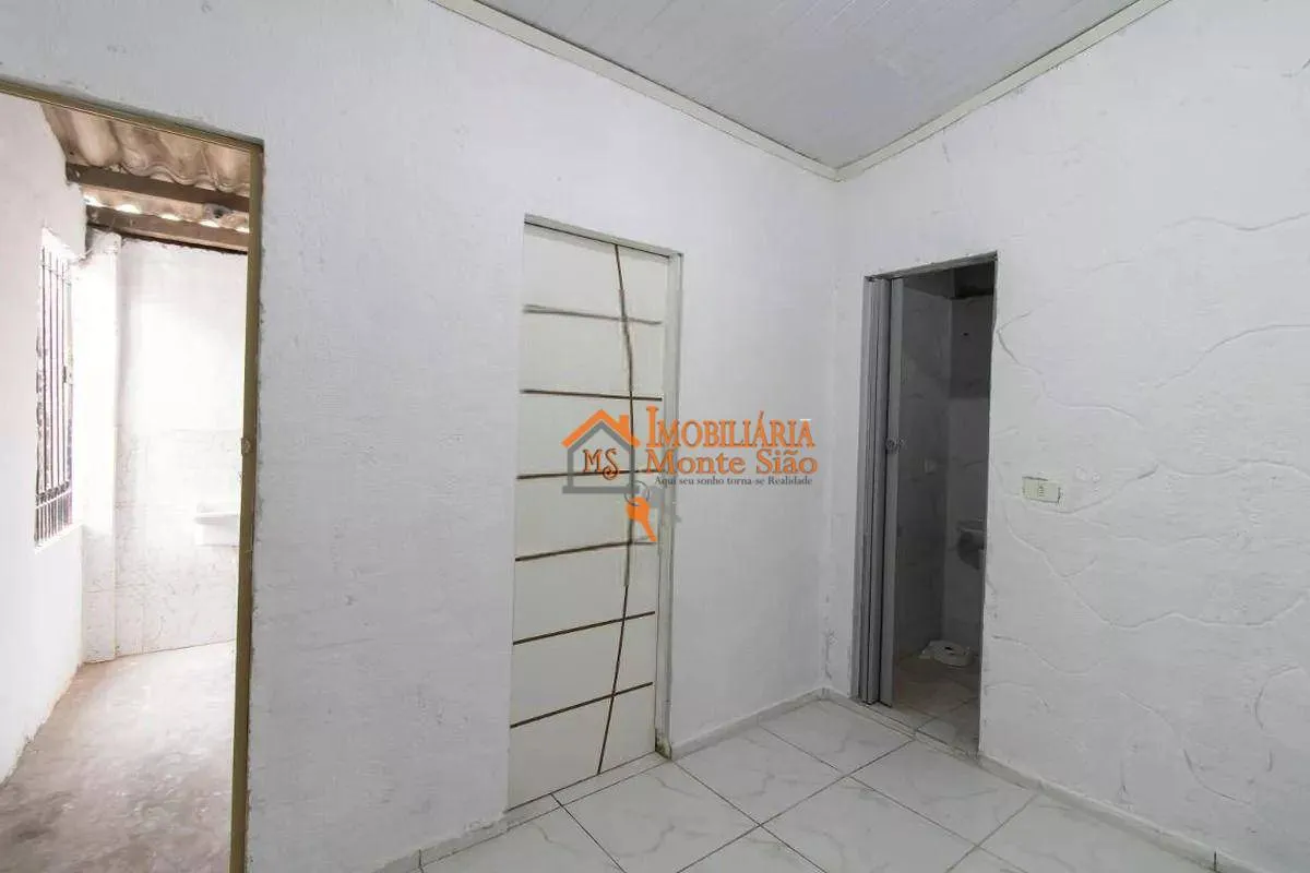 Imagem Casa com 1 dormitório para alugar, 30 m² por R$ 1.168,00/mês - Jardim Pinhal - Guarulhos/SP
