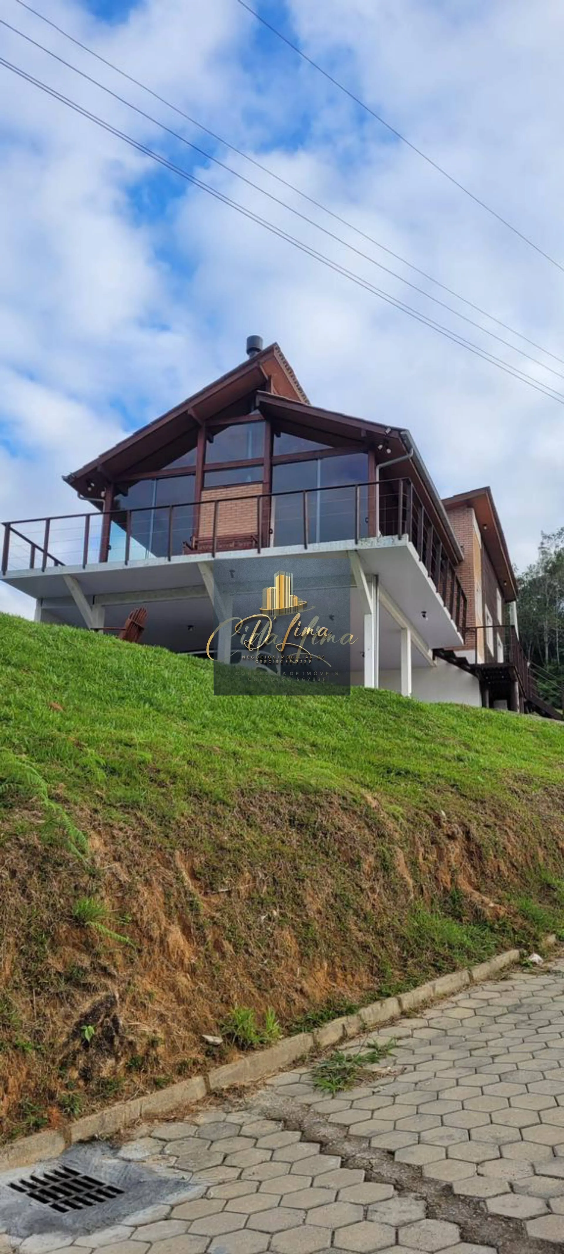 Imagem Vendo casa no condomínio Vale do Sol em Pagará Santo Amaro da Imperatriz