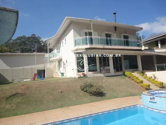 Imagem CHÁCARA Condomínio 4 Suítes, Piscina com bar molhado Campo de Futebol.