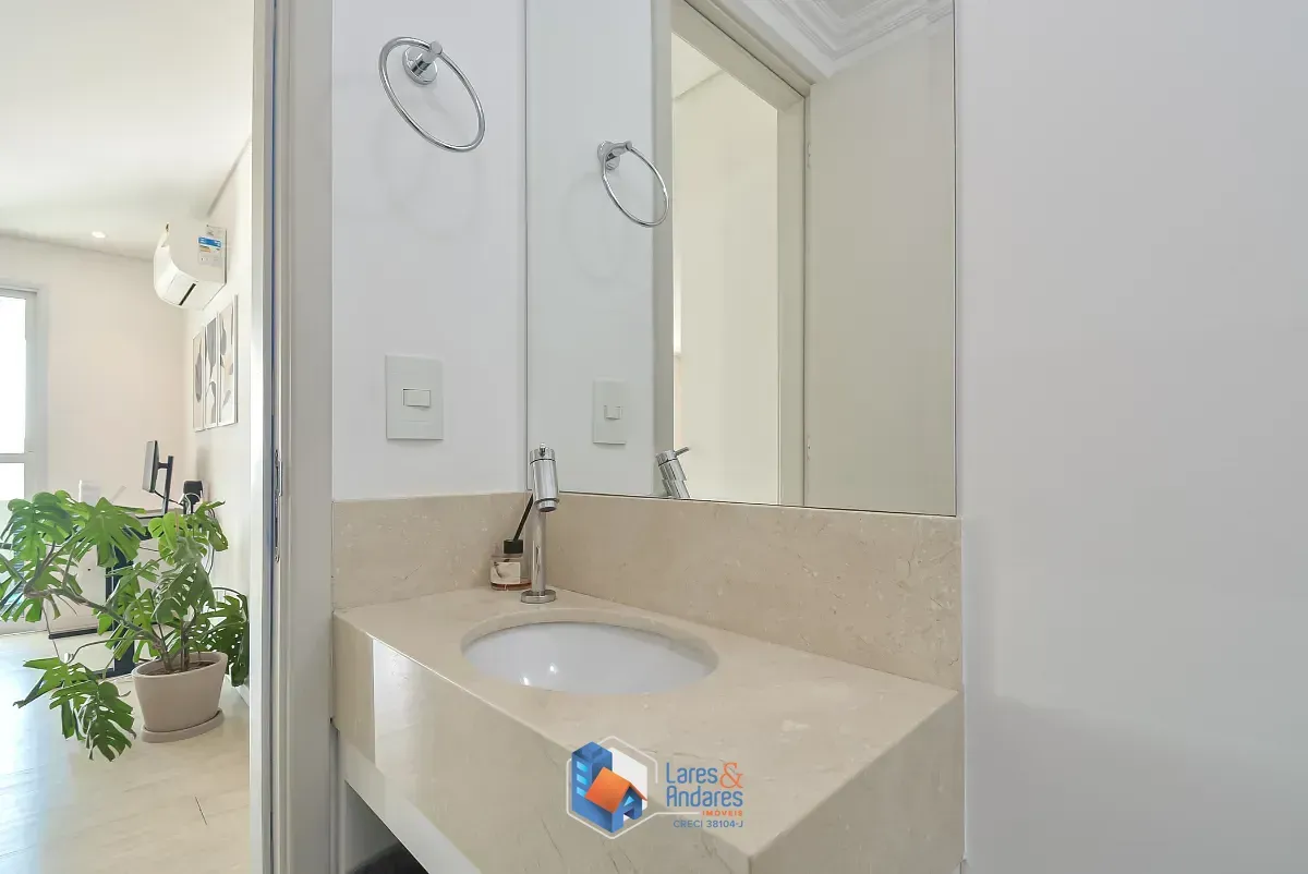 Imagem Apartamento para venda em Mirandópolis com 2 quartos, sendo 2 suítes, 114m²