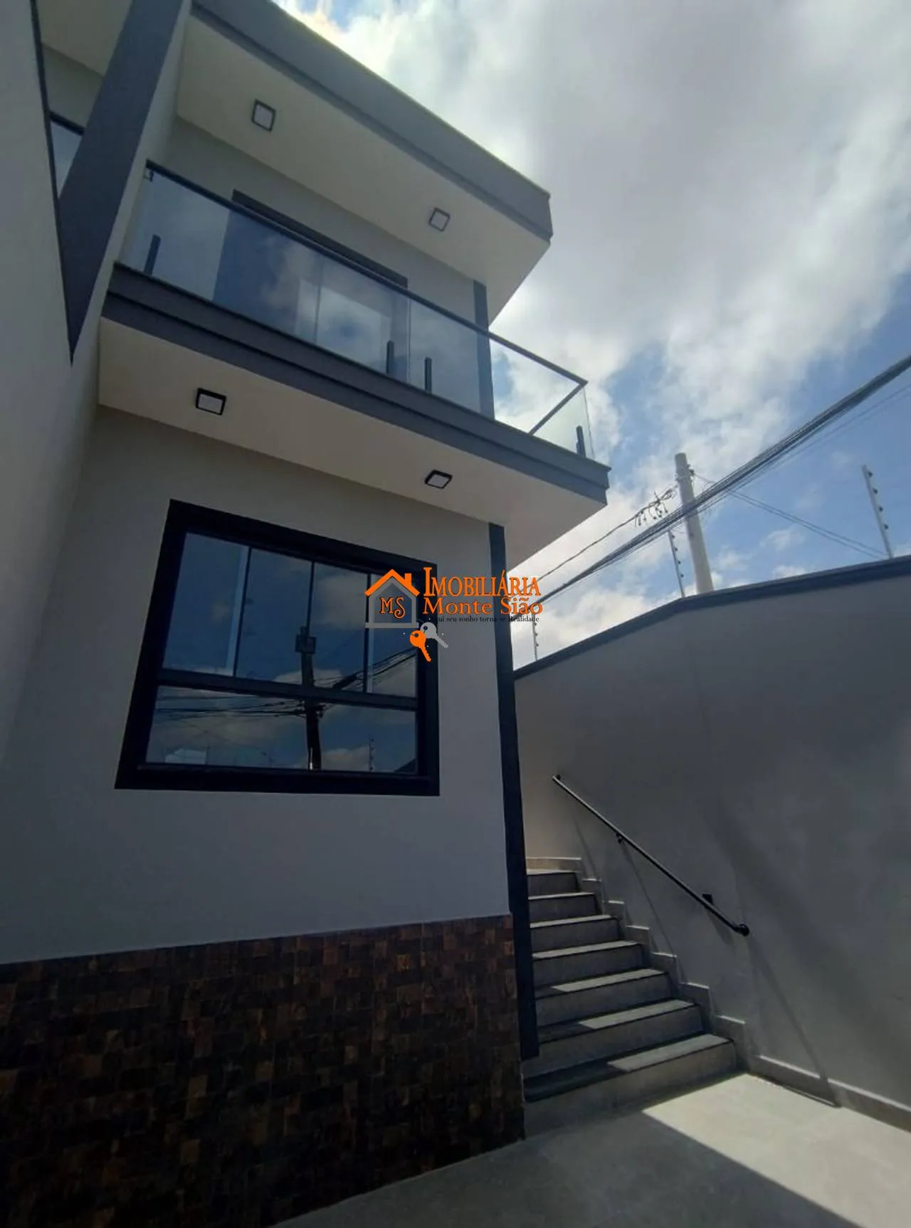 Foto do imóvel Sobrado com 2 dormitórios à venda, 80 m² por R$ 660.000,00 - Parque Residencial Scaffid II - Itaquaquecetuba/SP