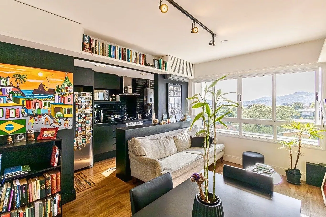 Imagem Apartamento Semi Mobiliado no Innside Home Resort