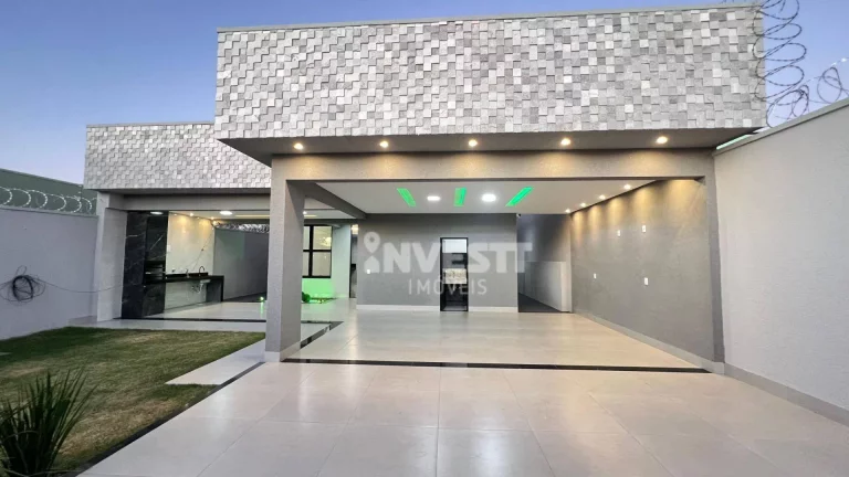 Foto do imóvel Casa à venda no Residencial Petrópolis - Goiânia/GO