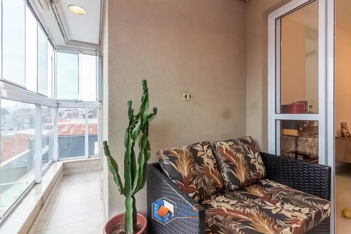 Imagem Apartamento para venda em Vila Isolina Mazzei com 2 quartos, sendo 1 suíte, 62m²