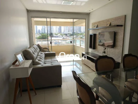 Apartamento à venda, 75 m² por R$ 669.000,00 - Jardim Goiás - Goiânia/GO
