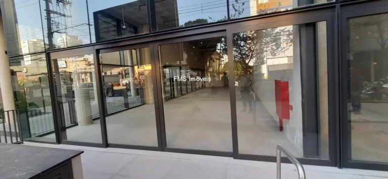 Imagem Loja comercial locação Pinheiros ,4 vagas de garagem, 1.144,00 m² de área!
