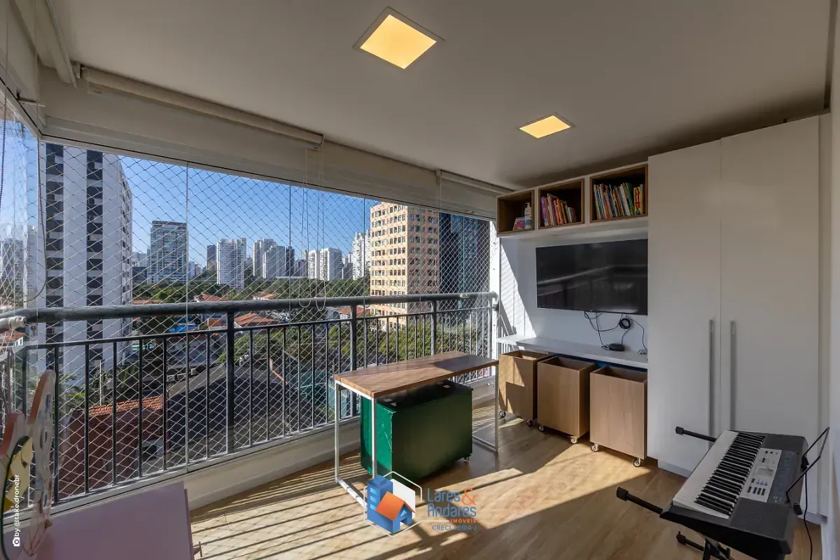 Imagem Apartamento para venda em Brooklin com 3 quartos, sendo 3 suítes, 213m²
