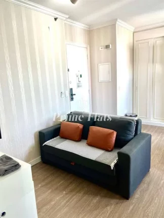 Imagem Flat disponível para locação no Roomo Bela Cintra na Consolação, com 48m², 2 dormitórios e 1 vaga