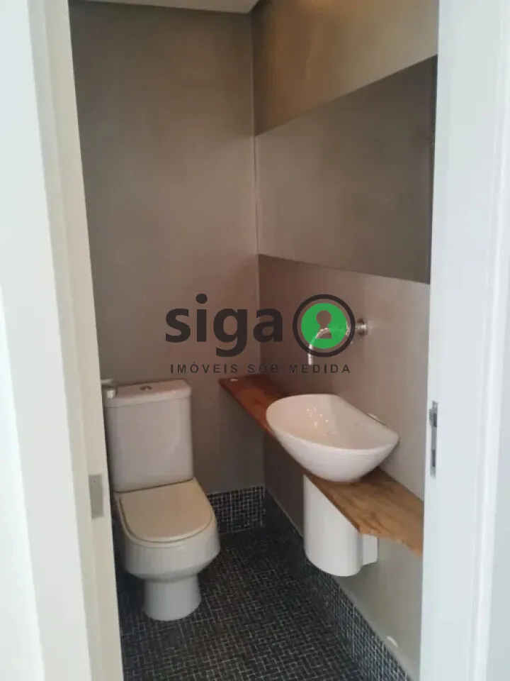 Imagem Loft de Alto Padrão na Vila Madalena - Vista Aberta, 2 Vagas e Próximo à Praça do Pôr do Sol