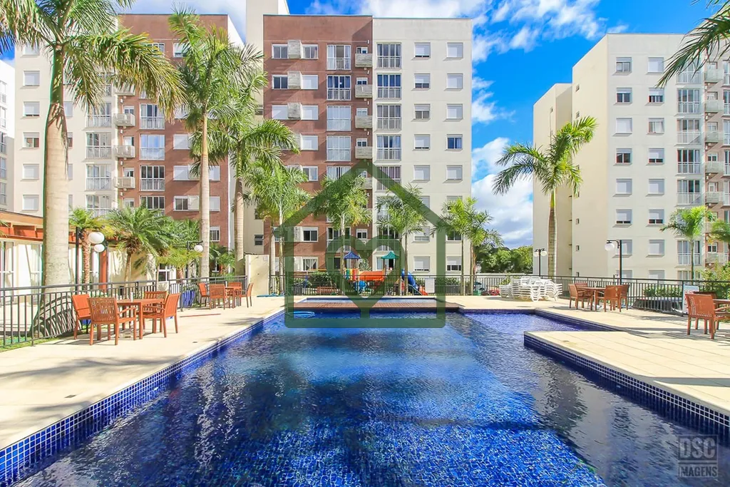 Imagem O apartamento estÃ¡ desocupado, tem privacidade nas janelas. SÃ£o 2 dormitÃ³rios, sendo um deles suÃ...