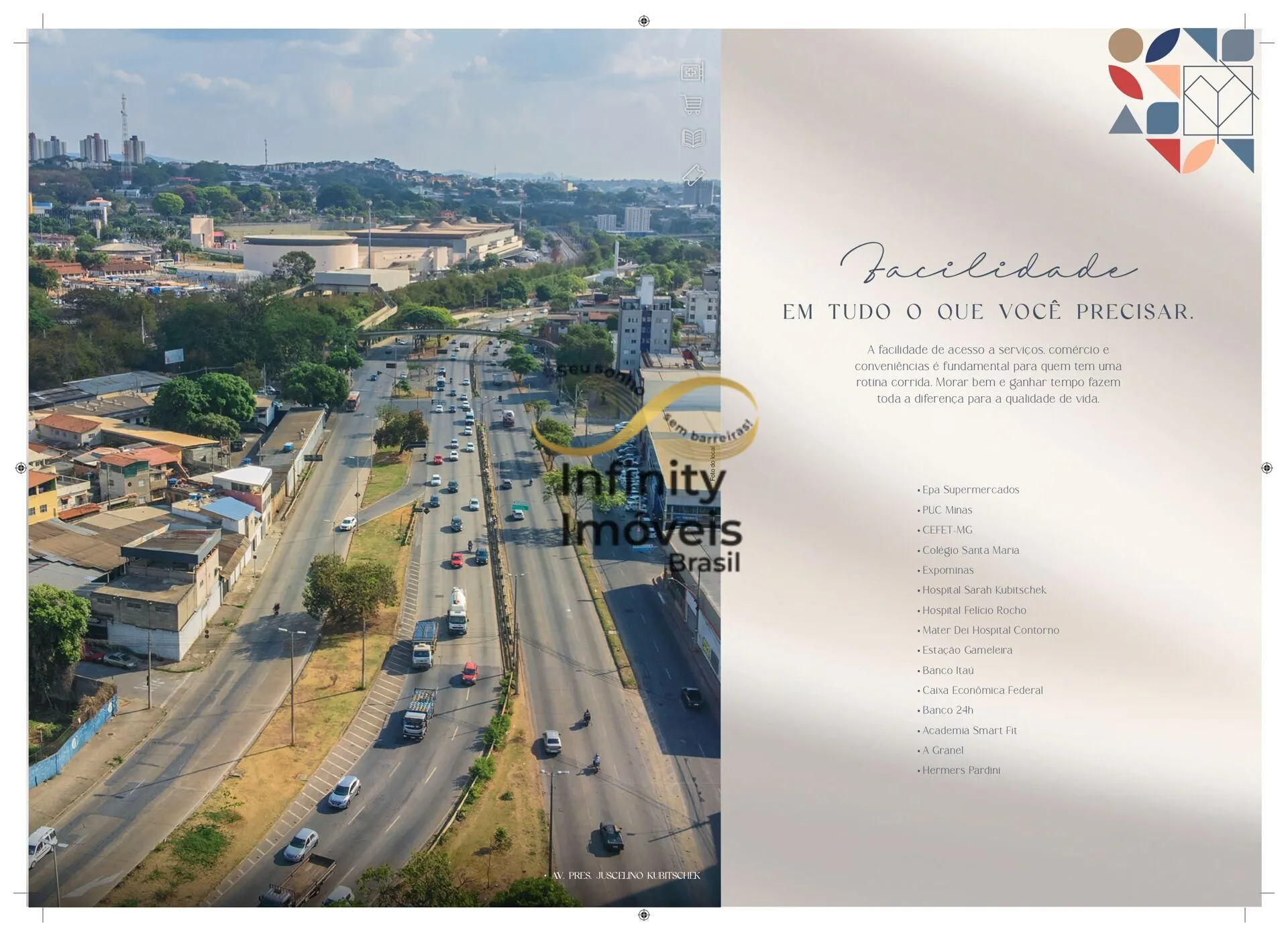 Imagem CELUTA SIQUEIRA RIBEIRO - Apartamento à venda no bairro Coração Eucarístico - Belo Horizonte/MG