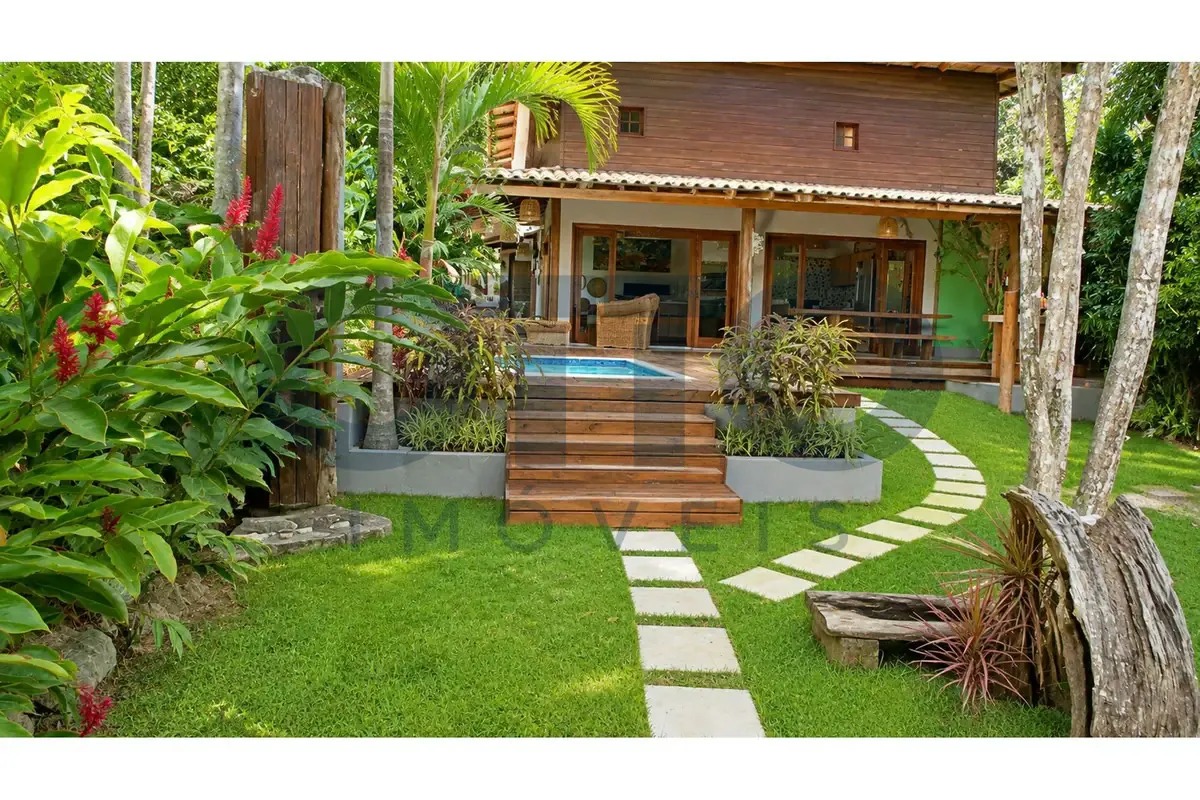Imagem Casa com 4 quartos e 4 suítes para locação em Corais do Arraial, Porto Seguro