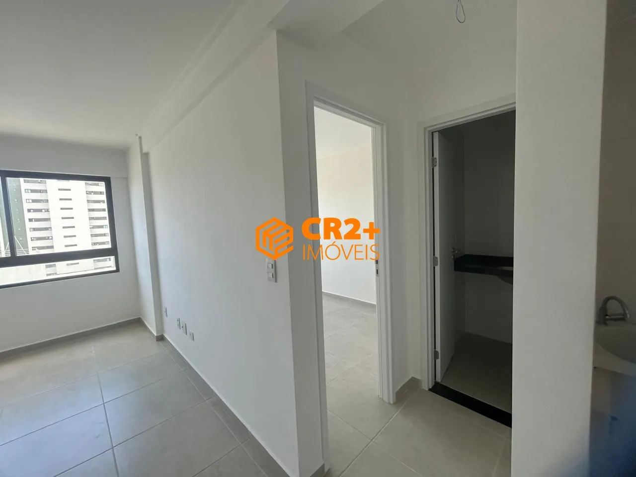 Imagem Apartamento 36m² com 1 Quarto e 1 WC no Parnamirim.