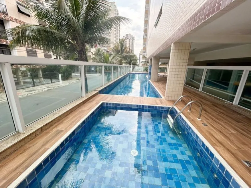 Imagem APARTAMENTO COM 125,00 m² - CAIÇARA - PRAIA GRANDE SP