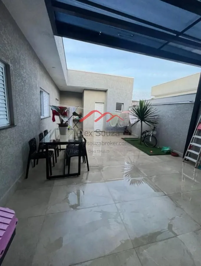 Imagem Casa em Condomínio para Venda em Hortolândia, Parque Olívio Franceschini, 3 dormitórios, 1 suíte, 3 banheiros, 4 vagas