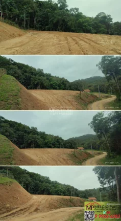 Imagem Propriedade a venda com área de 2.500m², Em Nova Trento área rural. 14Km do centro da cidade. Praticamente plana, com terraplanagem