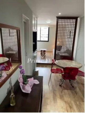 Imagem Flat disponível para locação no Flat Poeta Drummond, com 58m², 1 dormitório e 1 vaga