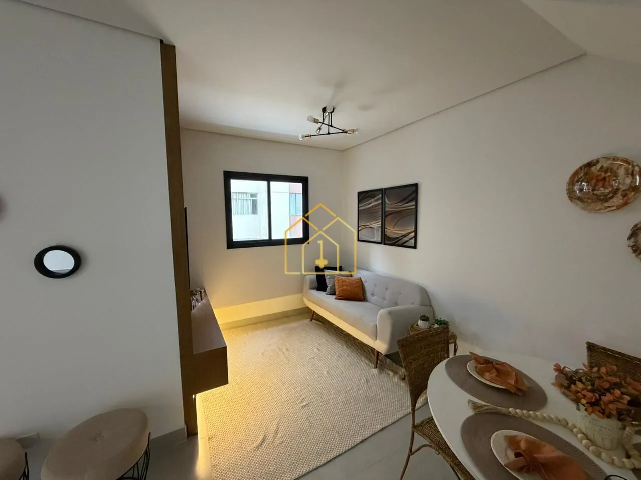 Imagem Apartamento Cobertura à venda 121m² 2 quartos 1 suíte 2 vagas | Vila Assunção- Santo André - SP