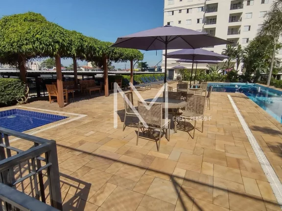 Imagem Apartamento para Locação 3 Quartos 1 Suíte 112m²- - Jardim Aquárius - SJC