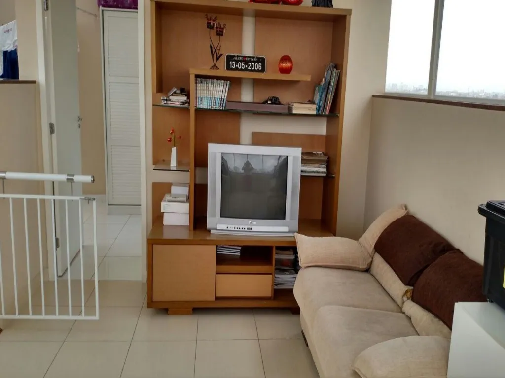 Imagem Comprar cobertura Triplex Santa Paula São Caetano do Sul SP, cobertura triplex 3 quartos São Caetano, triplex 3 dormitórios com 3 suítes São Caetano