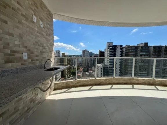 Imagem Apartamento à Venda em Guilhermina, Praia Grande - SP