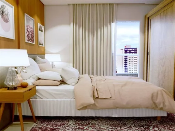 Imagem Apartamento com 1 dormitório à venda na Guilhermina!!!