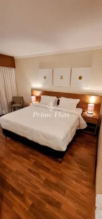 Imagem Flat disponível para locação no Mercure São Paulo Grand Plaza Paulista Hotel na Paraíso, com 30m², 1 dormitório e 1 vaga
