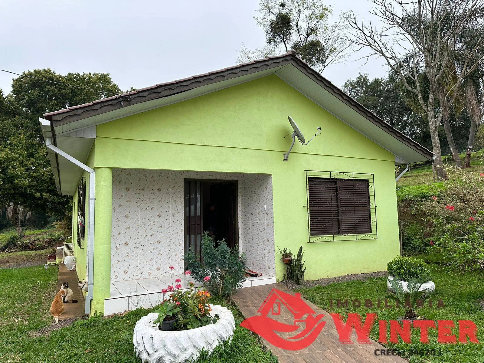 Imagem Casa com 3 dormitórios no bairro Picão, Feliz.
