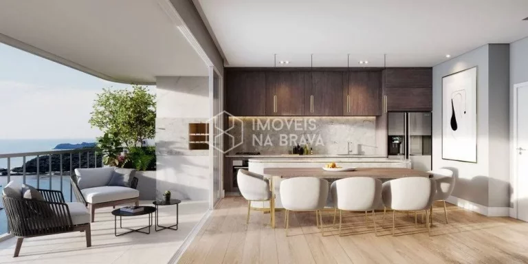 Imagem APARTAMENTO A VENDA BAIRRO FAZENDA, RUA LAGUNA EM ITAJAÍ SC