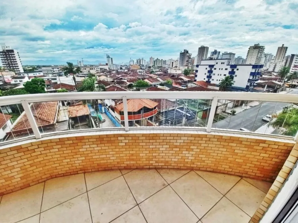 Imagem APARTAMENTO COM 86,00 m² - OCIAN - PRAIA GRANDE SP