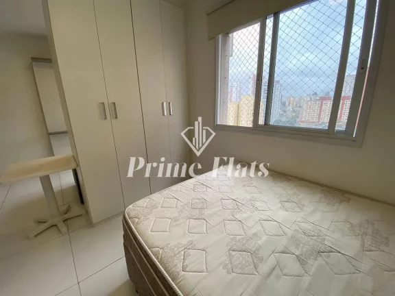 Imagem Apartamento disponível para locação no Condomínio Code Aclimação, de 25m² com 1 dormitório e 1 vaga de garagem