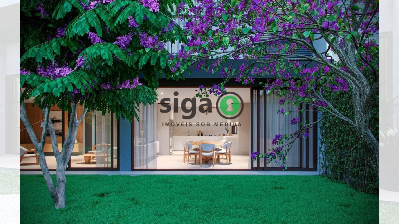 Imagem CASA DE CONDOMINIO COM 4 SUITES NO CAMPO BELO