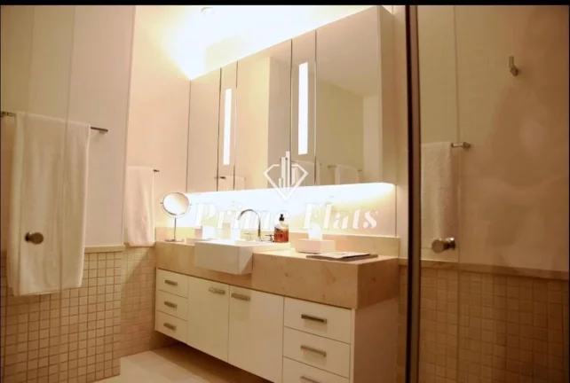 Imagem Flat disponível para venda no Estanconfor Villa Olímpia, com 100m², 1 dormitório e 2 vagas de garagem