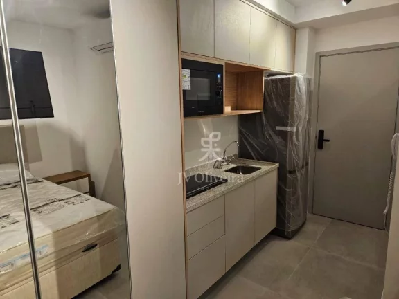 Imagem Studio com 1 dormitório para alugar, 25 m² - Pinheiros - São Paulo/SP