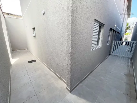 Imagem Casa de condomínio na Vila Tupi, 2 Dormitórios com Suíte! Casa Térrea!