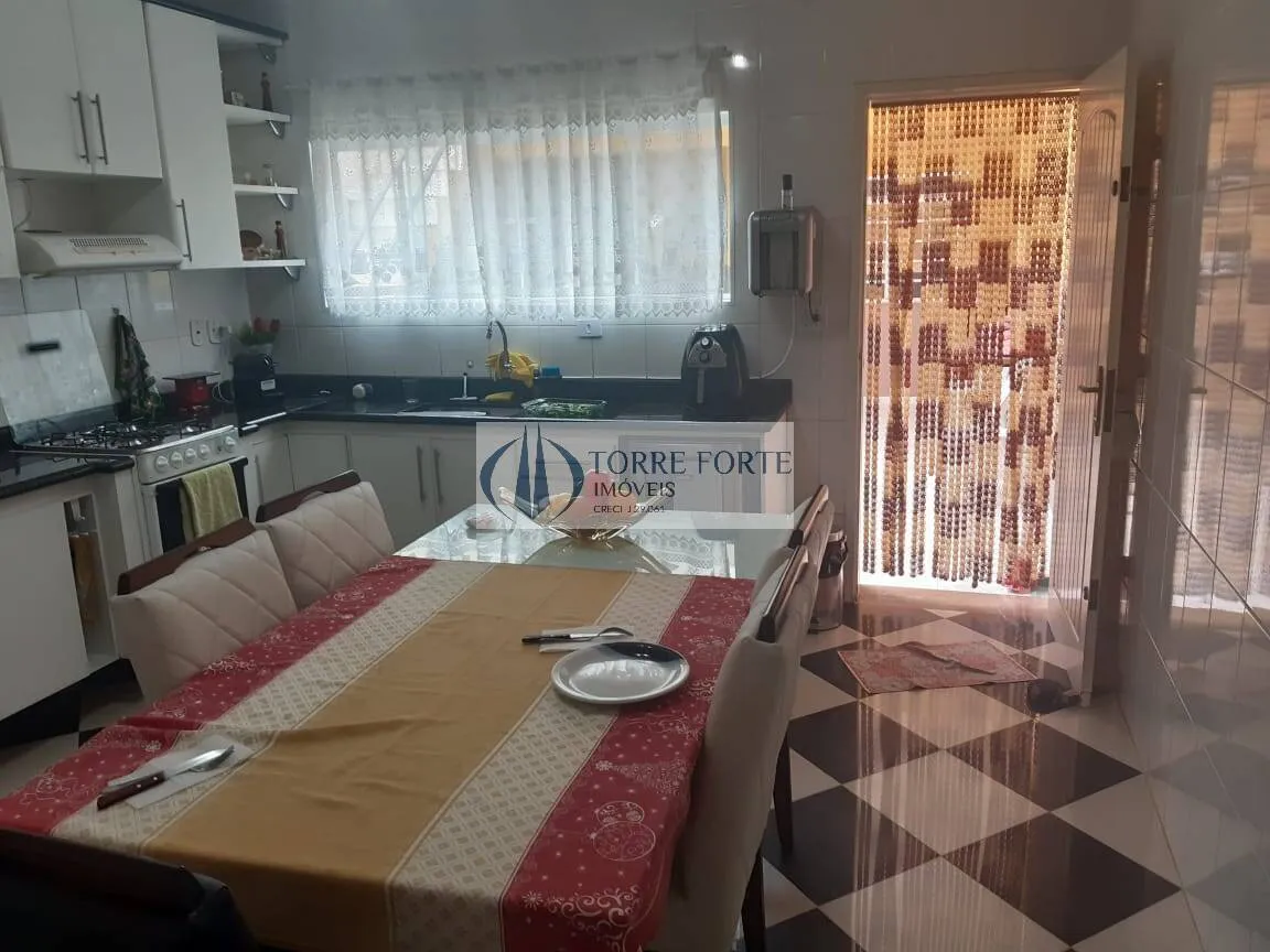 Imagem Lindo Sobrado 2 dormitórios, 2 vagas com Edícula no Rudge Ramos