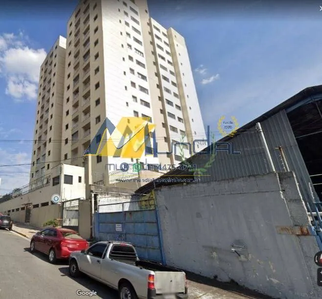 Imagem Vendo Galpão em Santo André, Campestre