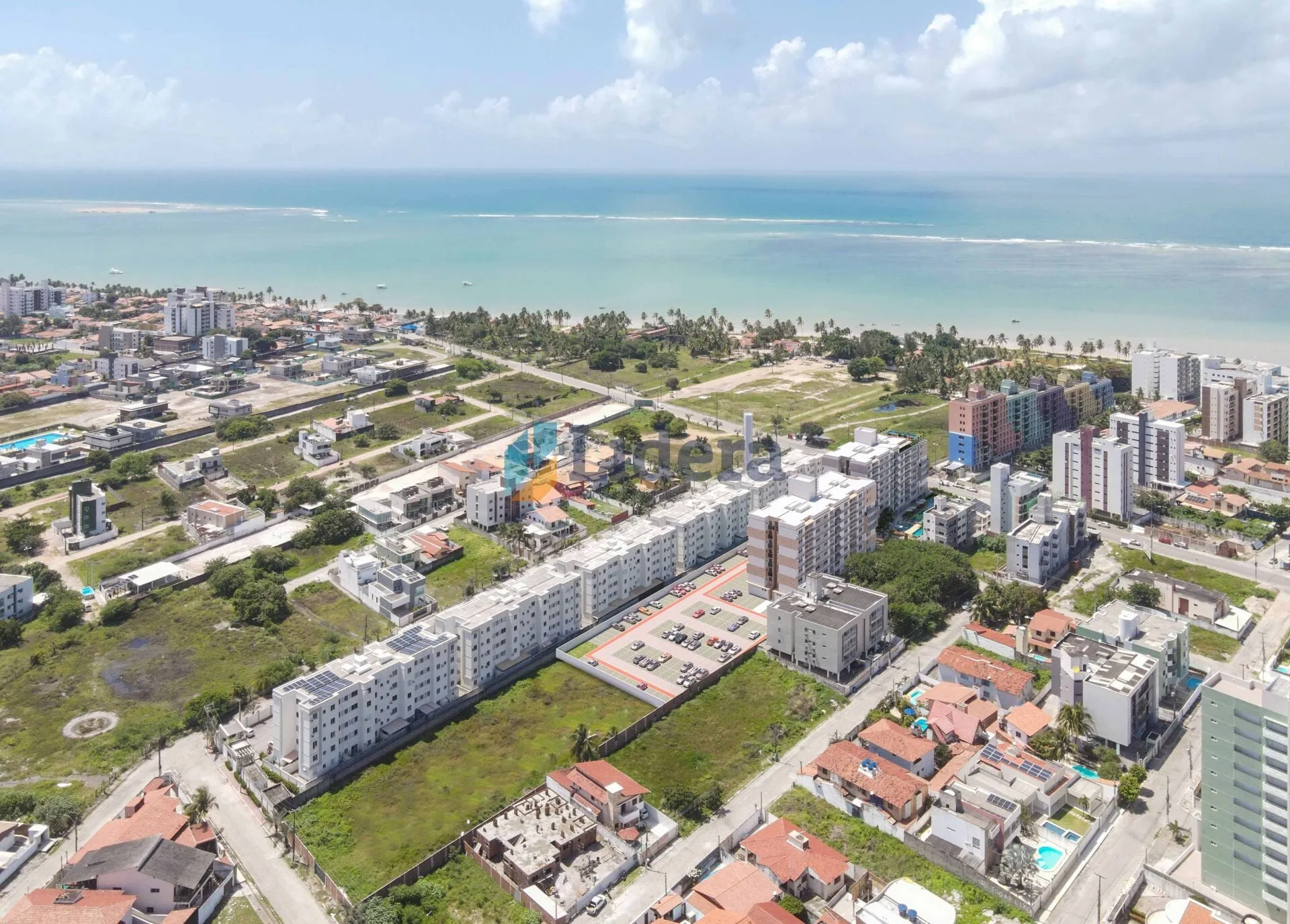 Imagem Apto Alto Padrão - 2 Quartos - 1 suite - 57m² - em Ponta de campina, Cabedelo/PB