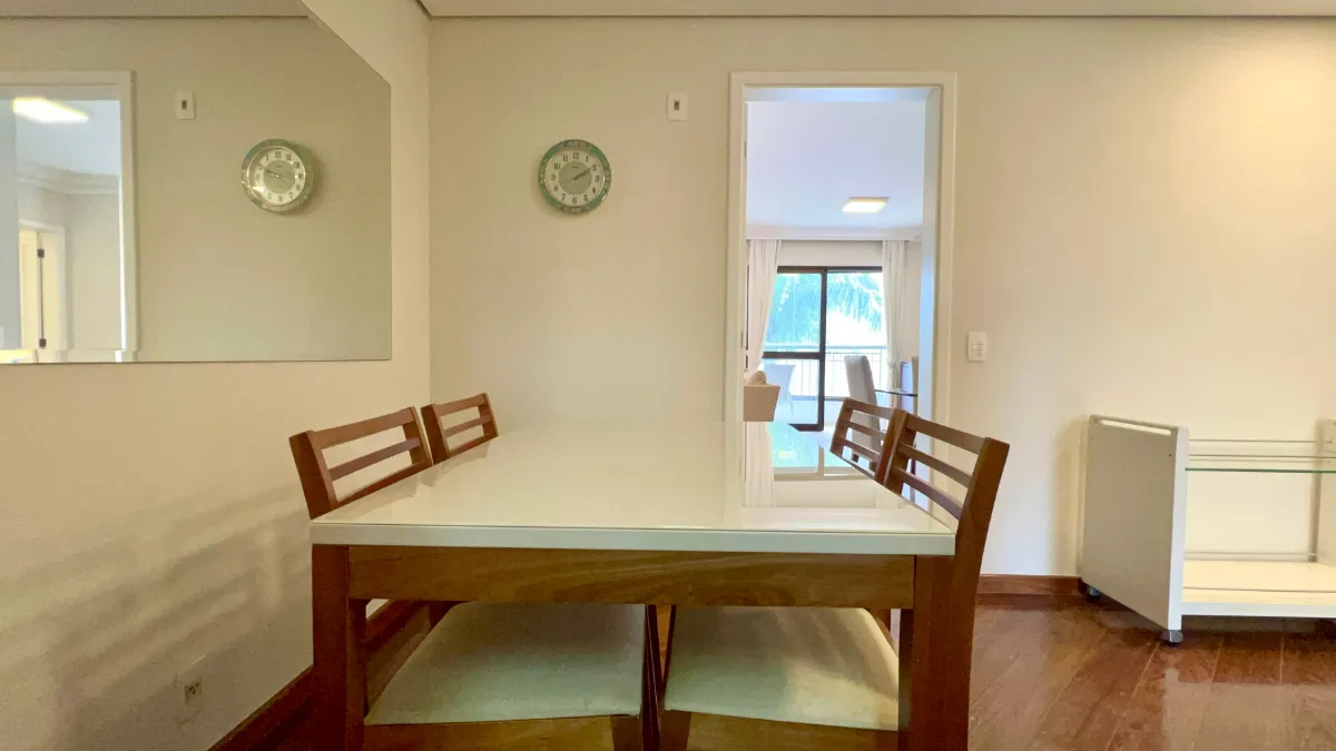 Imagem Apartamento para locação em Paraíso com 4 quartos, sendo 2 suítes, 165m2