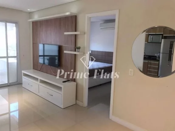 Imagem Flat disponível para locação no IN Berrini, com 50m², 1 dormitório e 1 vaga de garagem
