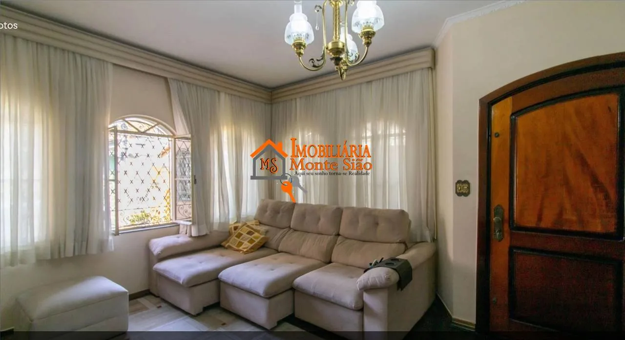 Imagem Sobrado com 5 dormitórios à venda, 500 m² por R$ 2.332.000 - Vila Galvão - Guarulhos/SP